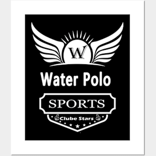 The Sport Water Polo Posters and Art